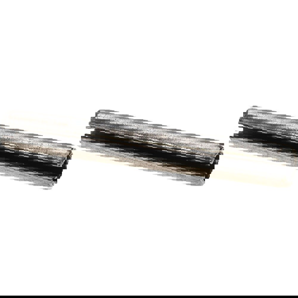 Slotted Spring Pin: 90 mm Long, 1070-1080 Steel